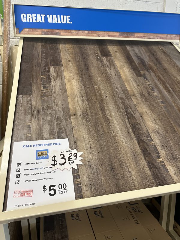 CALI: Redefined Pine
