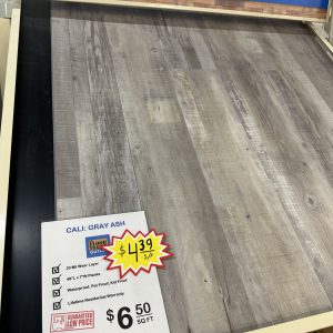 CALI: Gray Ash