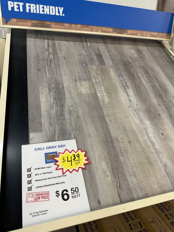 CALI: Gray Ash