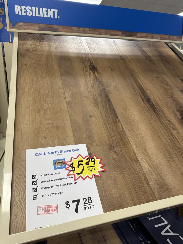 CALI: North Shore Oak