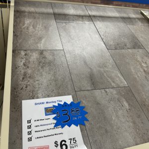 SHAW: Montay Tile