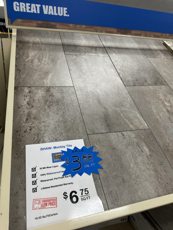 SHAW: Montay Tile