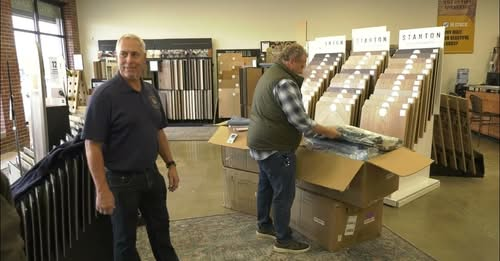 Operation Warmth community donation effort