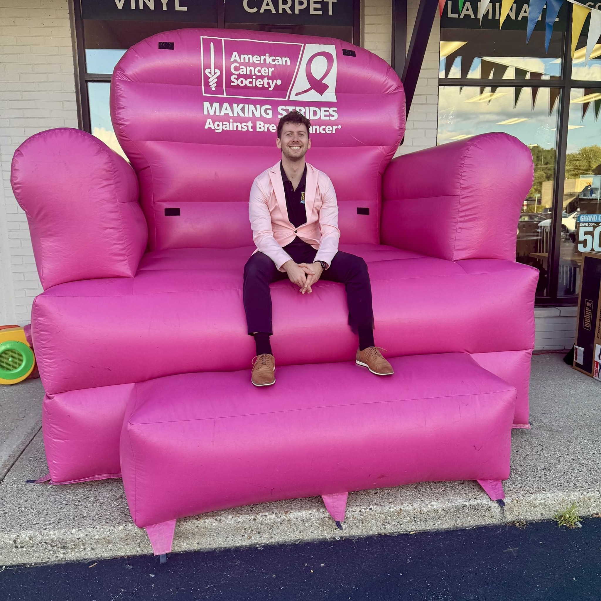 Real Men Wear Pink community event